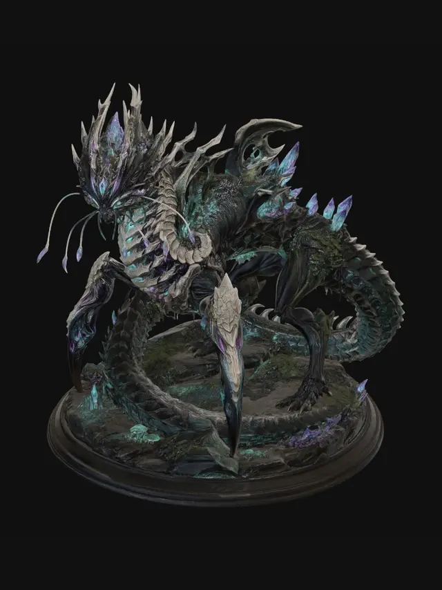 3D model for Shardwyrm Ascendant