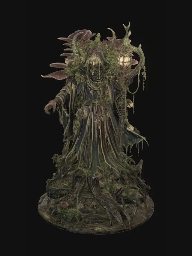 3D model for The Mycelial Arbiter