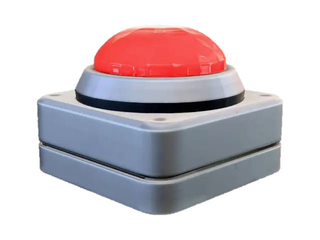 Big Green Button 的 AI 生成 3D 模型