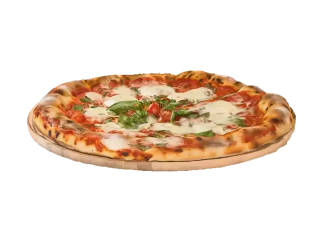 3D model for ピザ、マルゲリータ