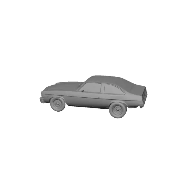 3D model for Oldsmobile Lineup in the Parking Lot