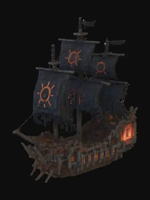 3D model for Eclipse Dreadnought
