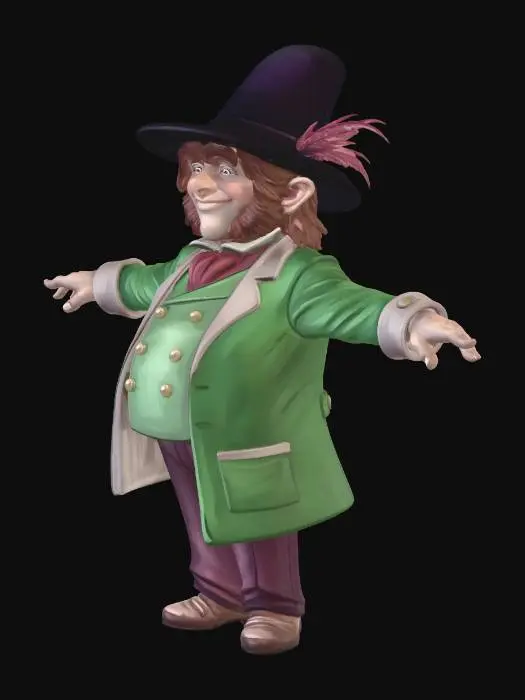 3D model for Dapper Goblin
