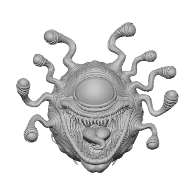 3D model for Eye of Malice