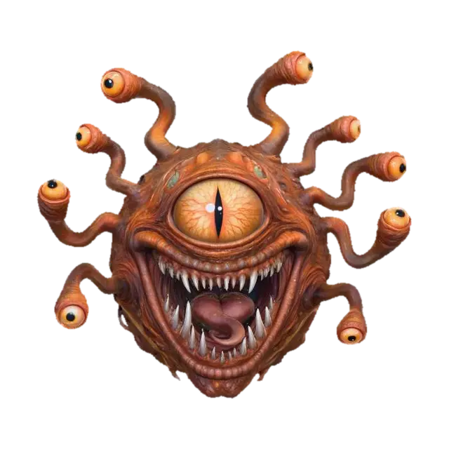3D model for Eye of Malice