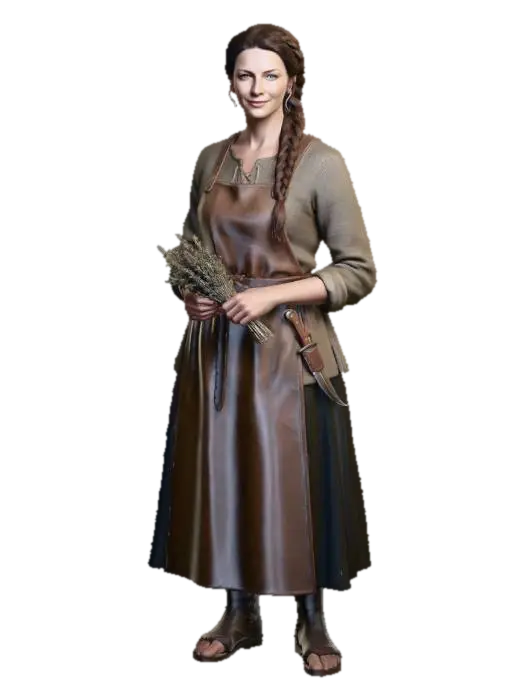Healer of the Other Land - Support 的 AI 生成 3D 模型
