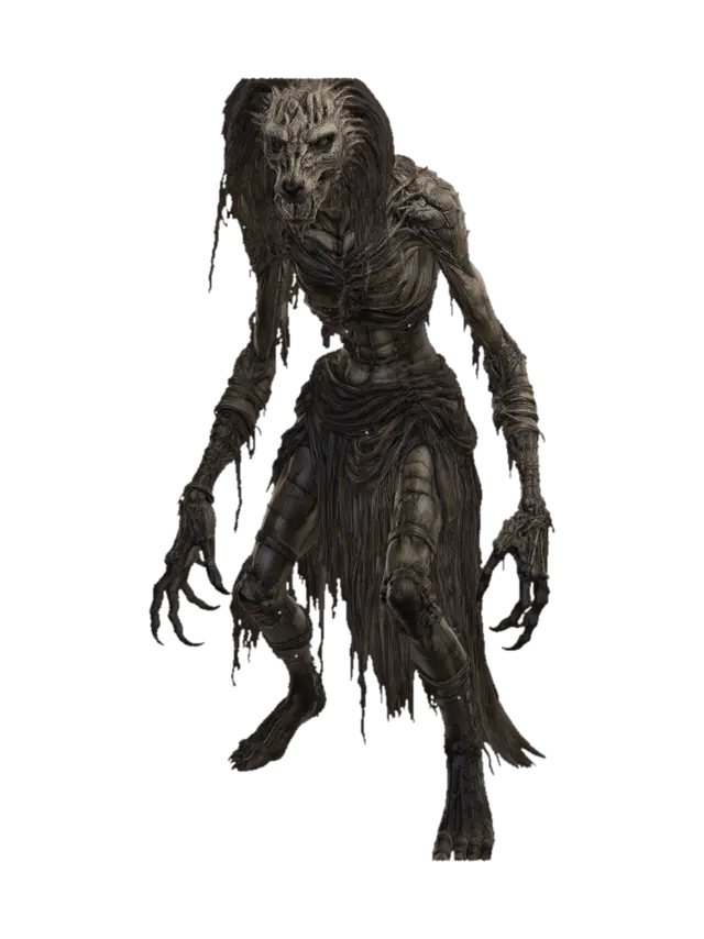 Cavern Wraith - Daemon 3D model, vytvořený pomocí AI