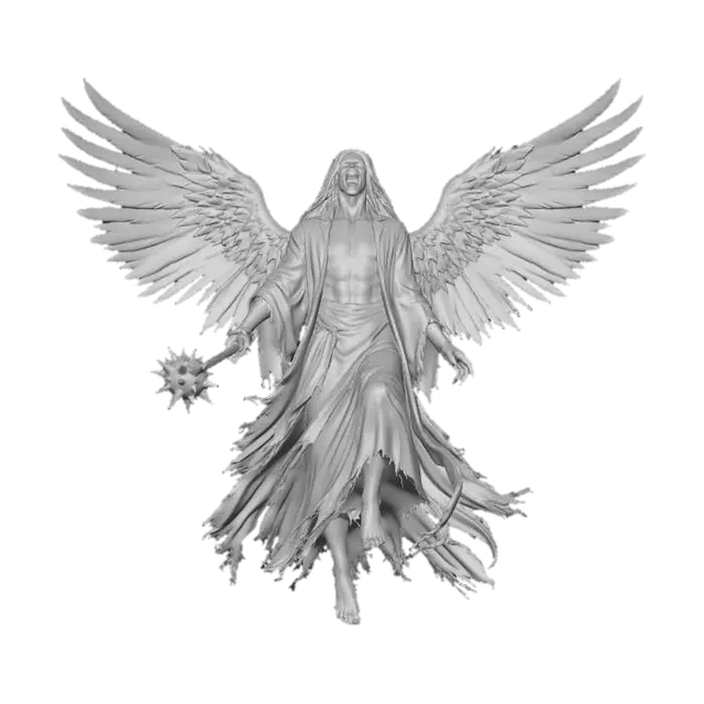 3D model for Messenger Dark Angel