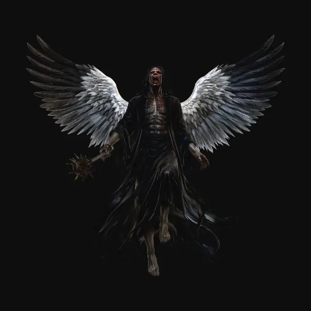 3D model for Messenger Dark Angel