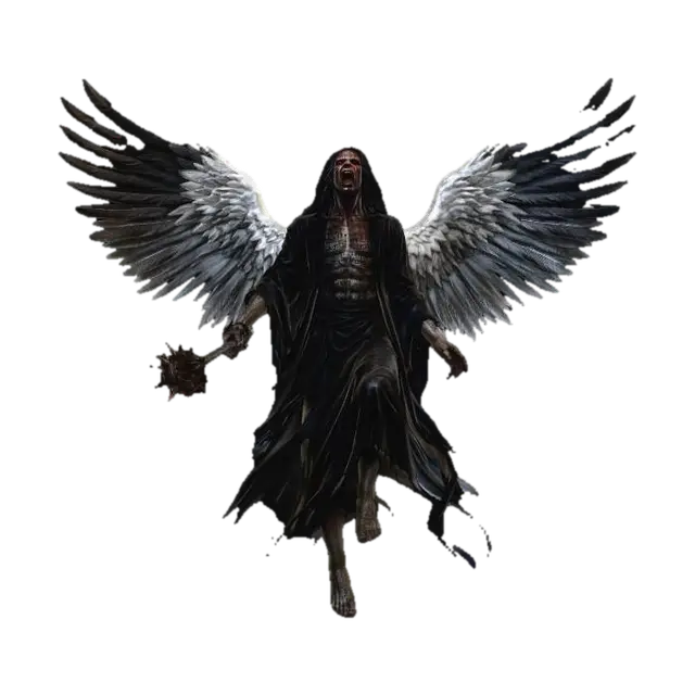 3D model for Messenger Dark Angel