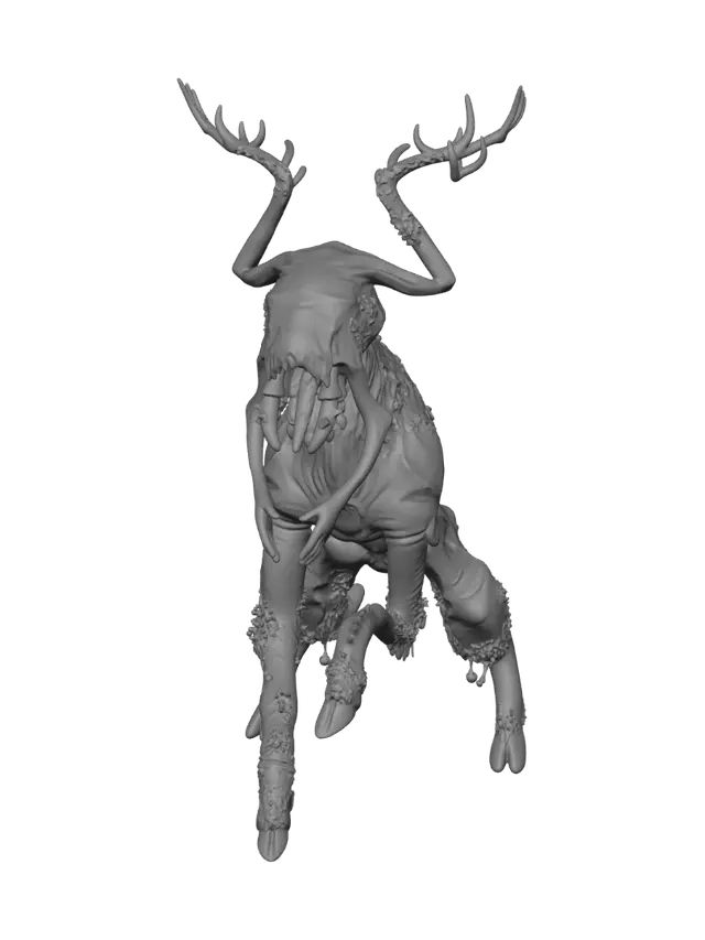 3D model for Abyssal Stag