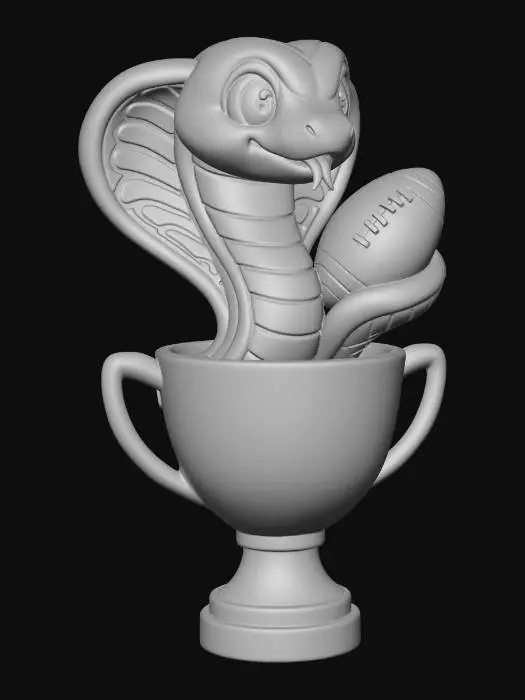 3D model for Touchdown Cobra