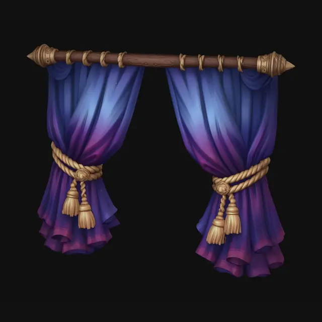 3D model for Curtains