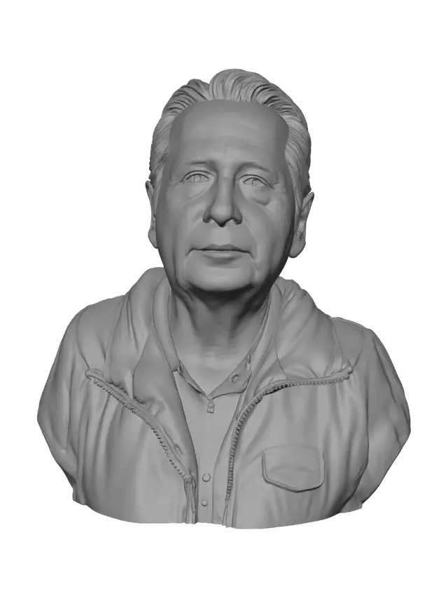 3D model for Quiet Portrait
