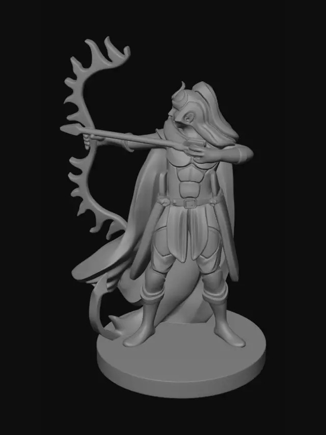 3D model for Eldergrove Archer