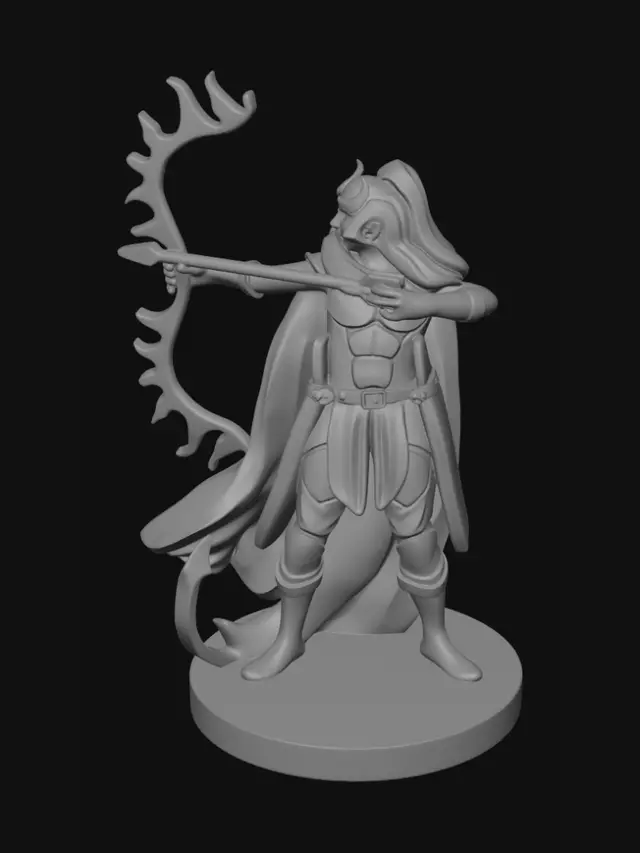 3D model for Eldergrove Archer
