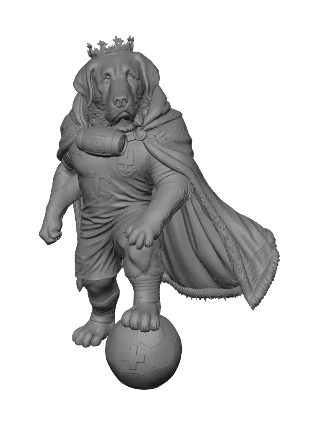 3D model for Alpine Guardian