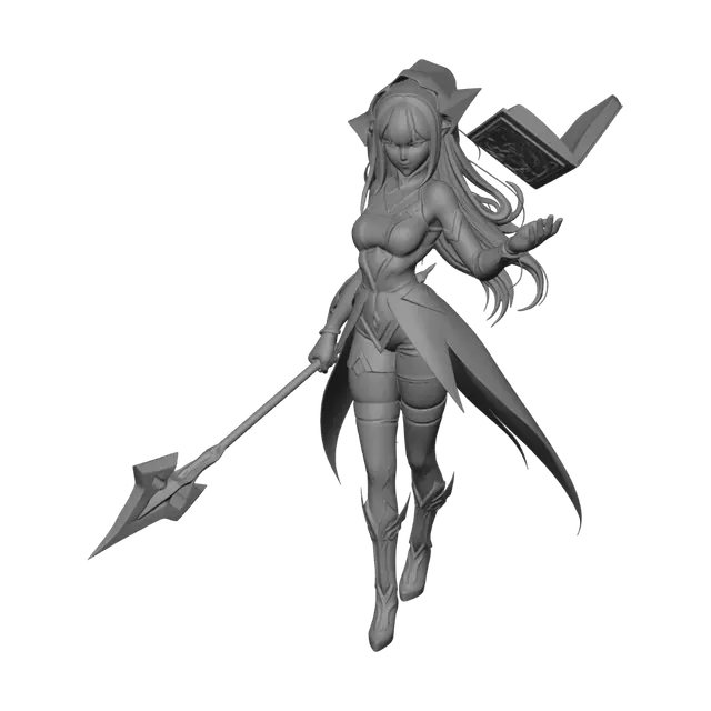 3D model for Arcane Enchantress