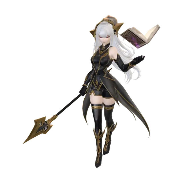 3D model for Arcane Enchantress