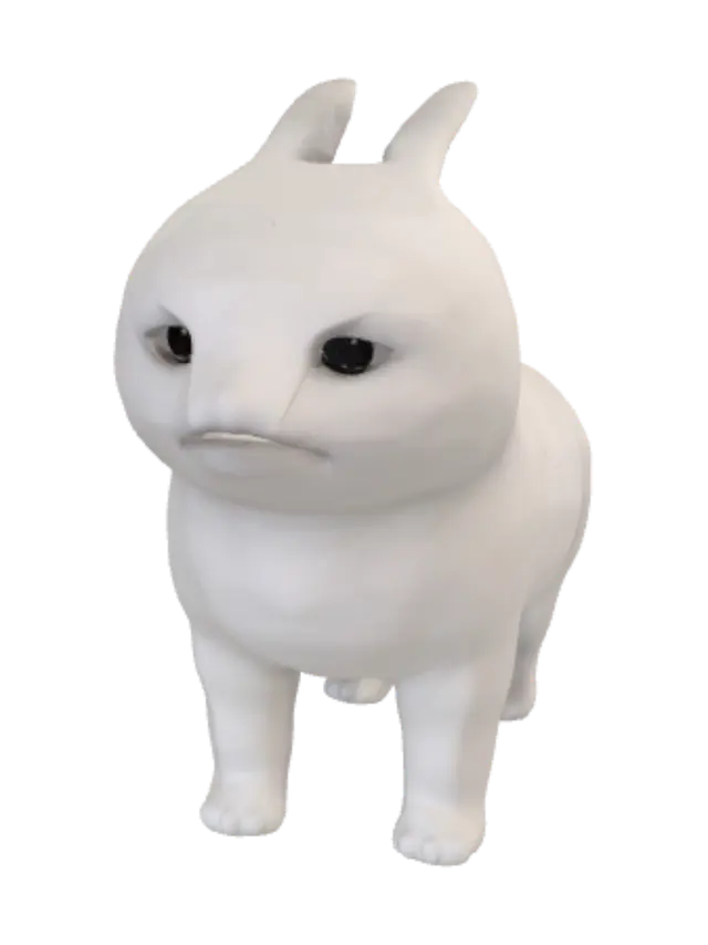 3D model for Ivory Puff
