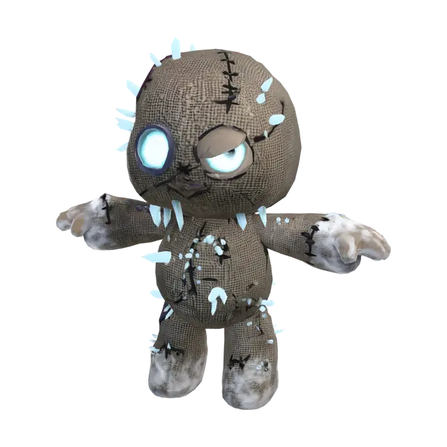 3D model for Cryo Patchwork Monster