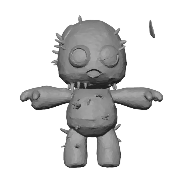 3D model for Cryo Patchwork Monster