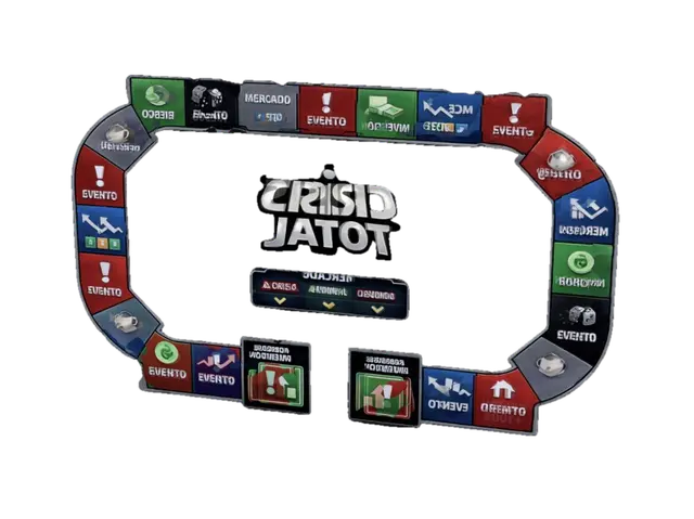 Crisis Total - Collapse 3D model, vytvořený pomocí AI