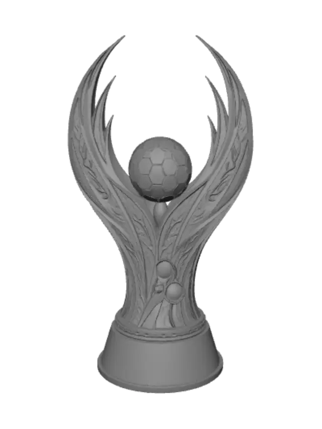 3D model for Japan Spirit Cup Champions Trophy
