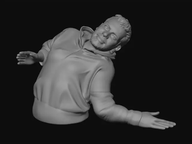 3D model for Smiling on the Grass