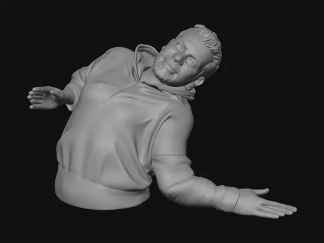 3D model for Smiling on the Grass
