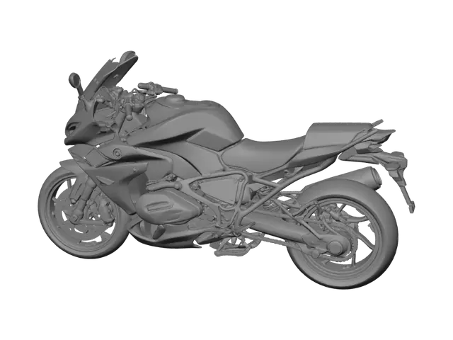 3D model for BMW R1250RS