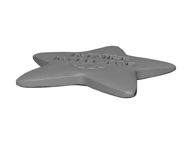 3D model for Health Inspector Badge