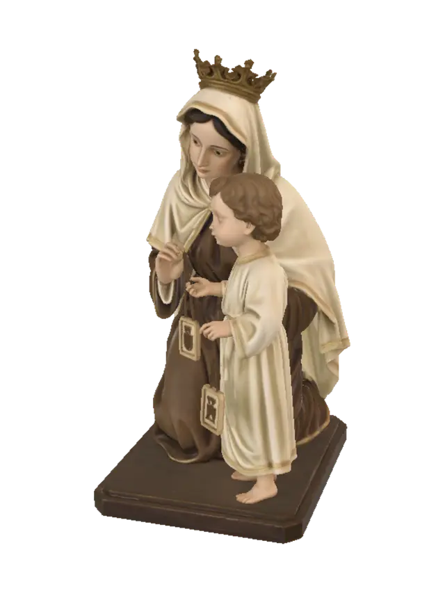 3D model for Madonna and Child