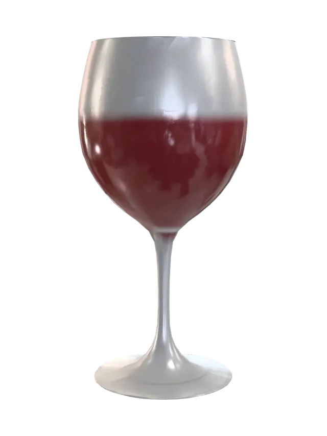 3D model for Crimson Elegance