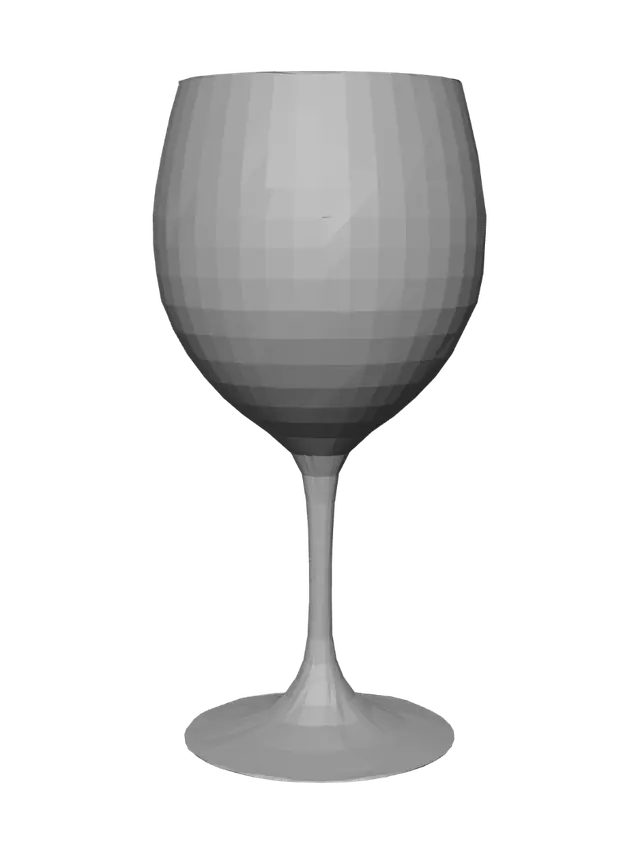 3D model for Crimson Elegance