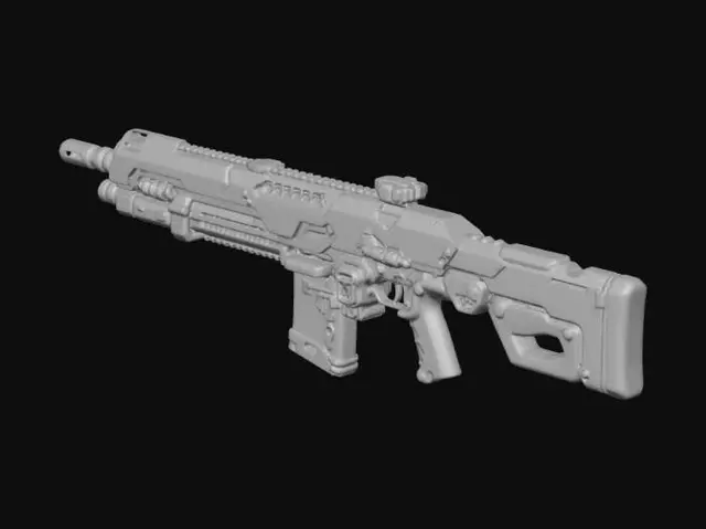 3D model for Nova Vanguard