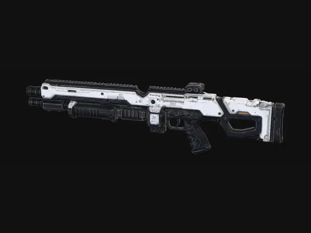 3D model for Ionstorm Railgun