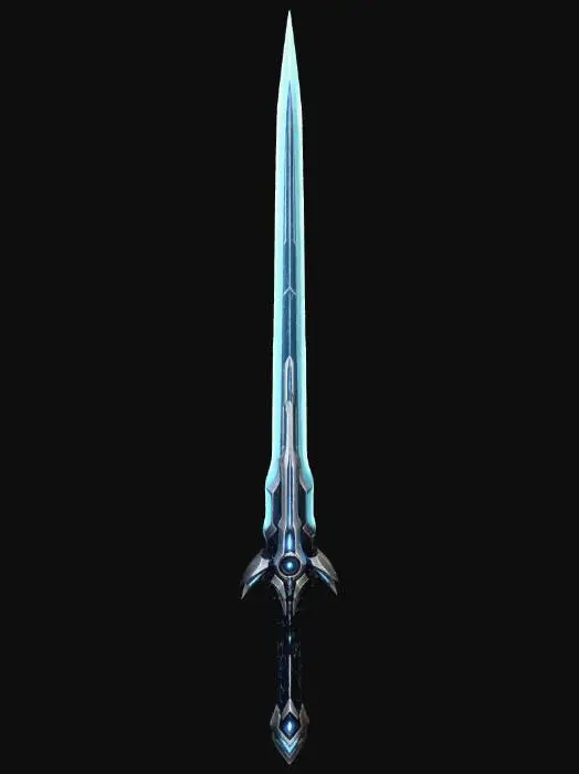 3D model for Azure Luminblade