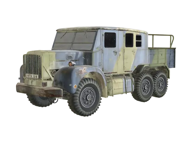 3D model for Rusting Workhorse