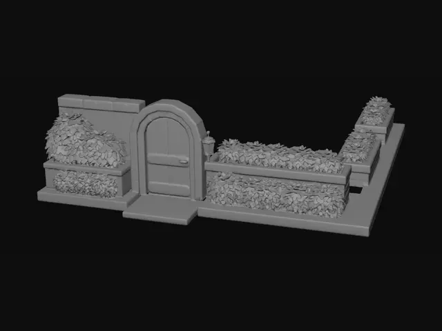 3D model for Verdant Archway