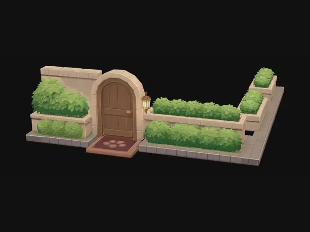 3D model for Verdant Archway