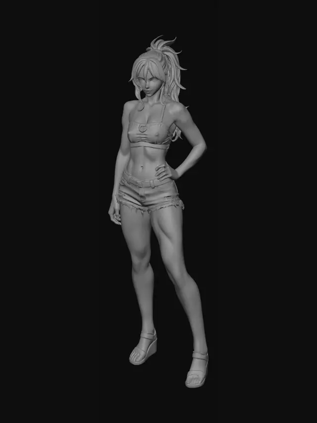 3D model for Sunlit Summer Confidence