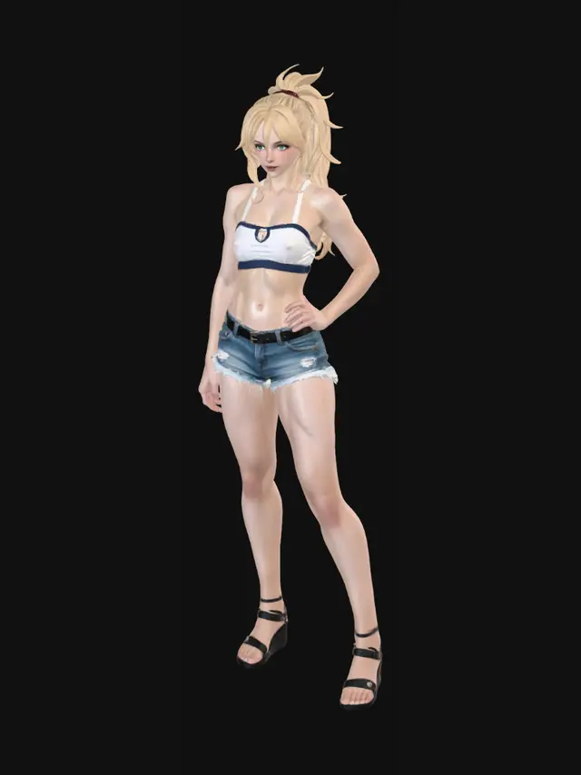 3D model for Sunlit Summer Confidence
