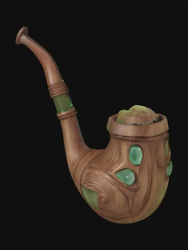 3D model for Mystic Ember Pipe