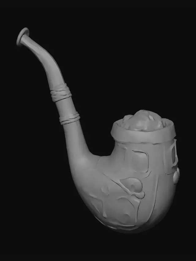 3D model for Mystic Ember Pipe