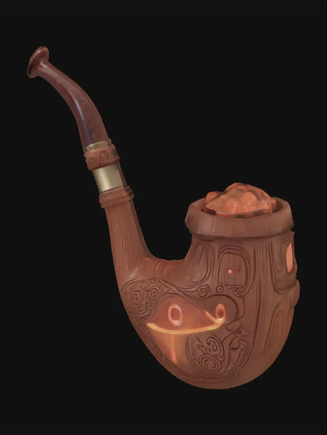 3D model for Mystic Ember Pipe