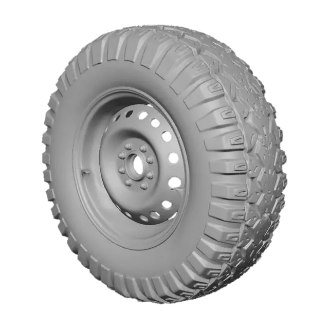 3D model for Floating Off-Road Tire