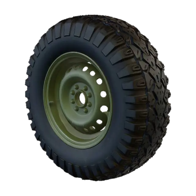 3D model for Floating Off-Road Tire