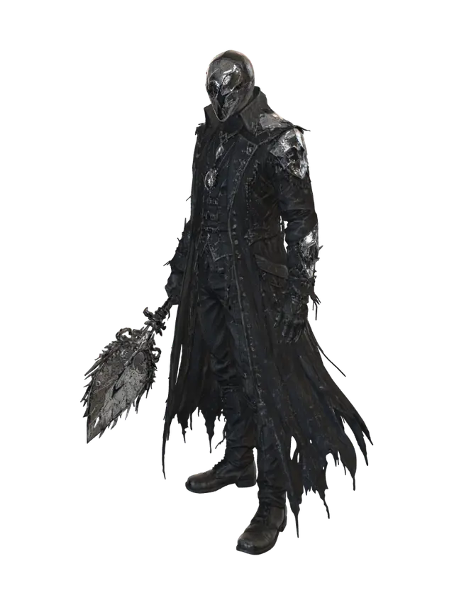 3D model for The Shattered Warden