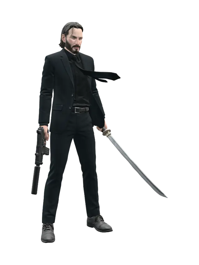 3D model for Silence and Steel